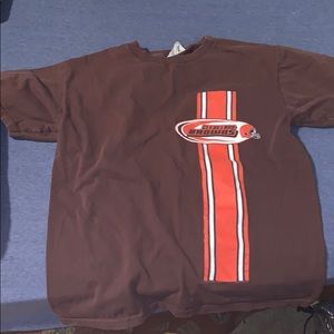 vintage cleveland browns tee